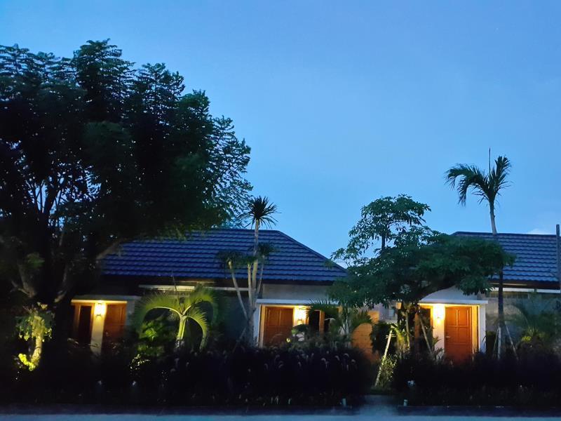 Kampoeng Nelayan Hotel 帕卢 外观 照片